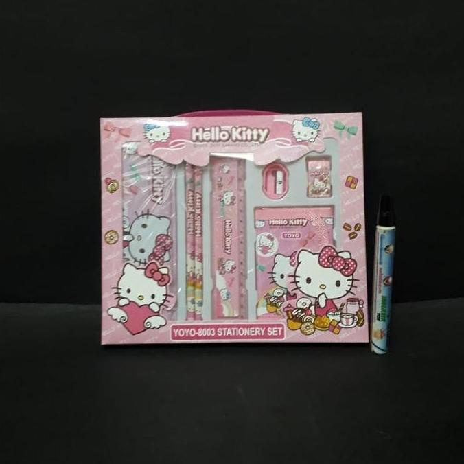 

[FOR SALE] Alat Tulis Sekolah Stationery Hello Kitty YOYO 8003 .plmy01