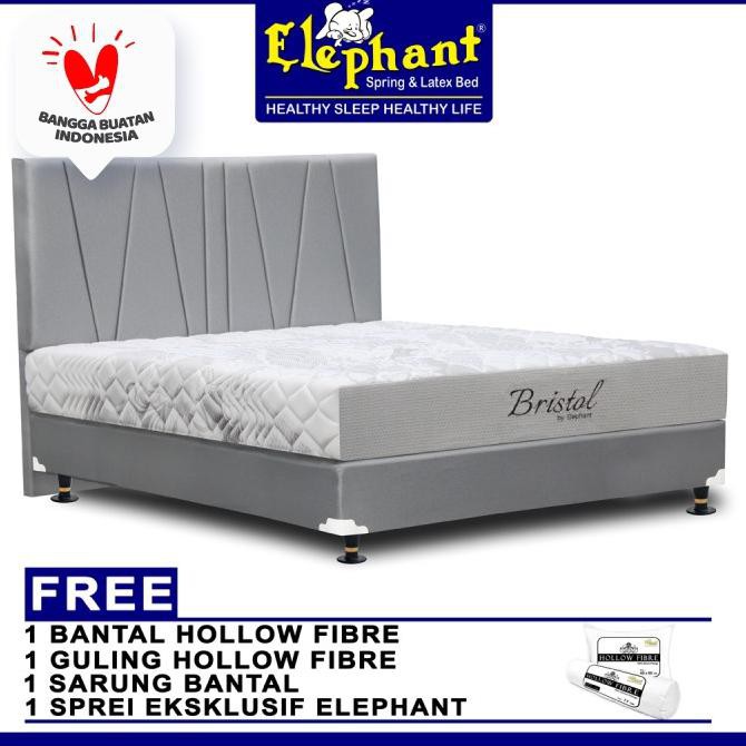 ✨ BISA COD✨ Springbed Orthopedic Elephant tipe Bristol / Tanpa Per (Jabodetabek) - 120 x 200 cm,