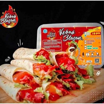 

KEBAB FROZEN KEBABLASAN DAGING ISI 10