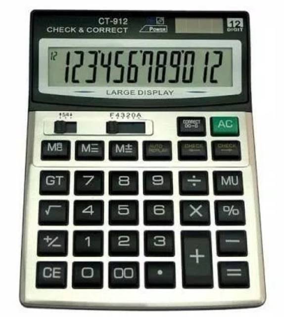 Citizen CT-912 Kalkulator #Best Product &amp; High Quality