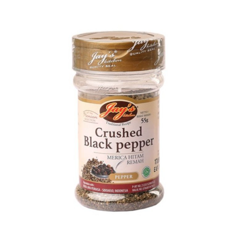

jay's crushed blackpepper 60gr - hjp059