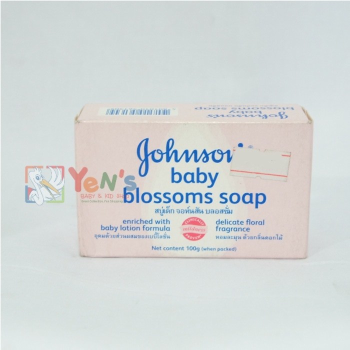 Johnson's Baby Blossom Soap 100gr