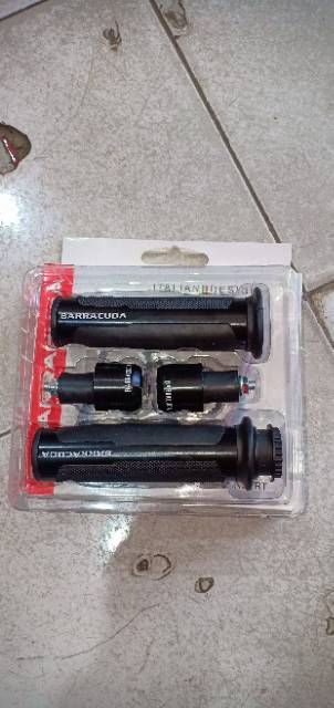 Grip pro grip hanfat pegangan stir baracuda sama jalu stang nmax pcx vario 150 vixion cb 150 beat