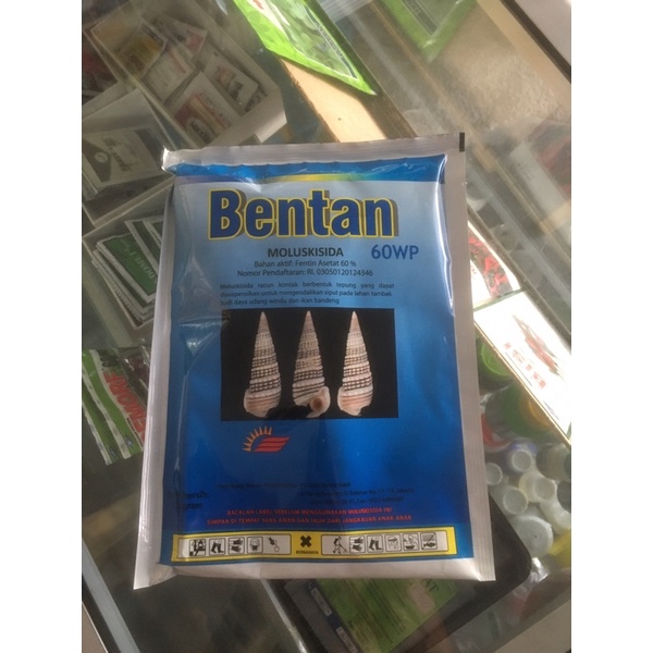 Bentan 60 wp 50 gram