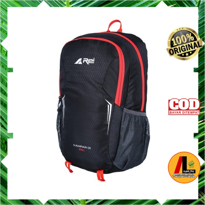 Tas Ransel Daypack Arei Kampar 01 - Backpack Arei Rei Kampar 25 Liter Tas Sekolah Original