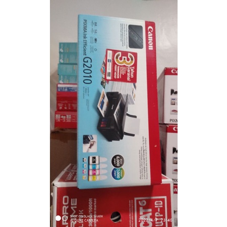 Printer Canon G2010 + infus pabrik ( PRINT COPY SCAN )