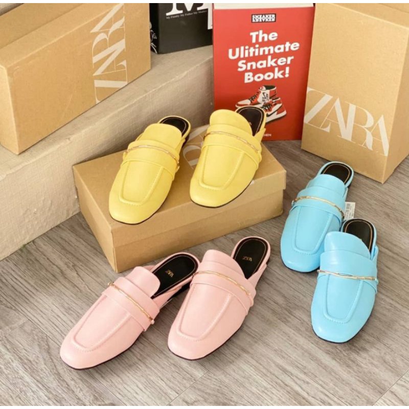 SEPATU SANDAL WANITA ZARA
