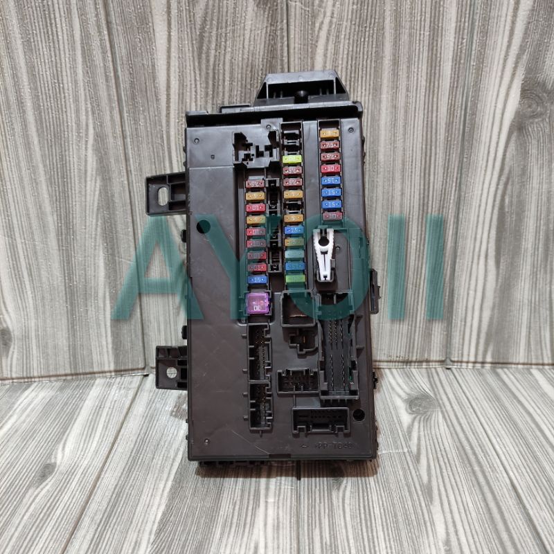 Fuse Box Sekring Toyota All New Rush F800 82600-BZ370 82600-BZ371 Original