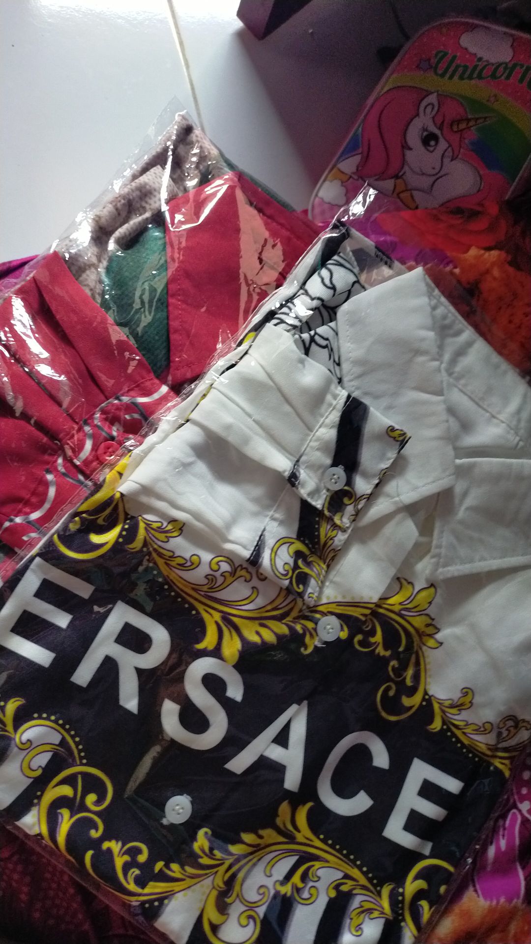 Kemeja Atasan Versace Import