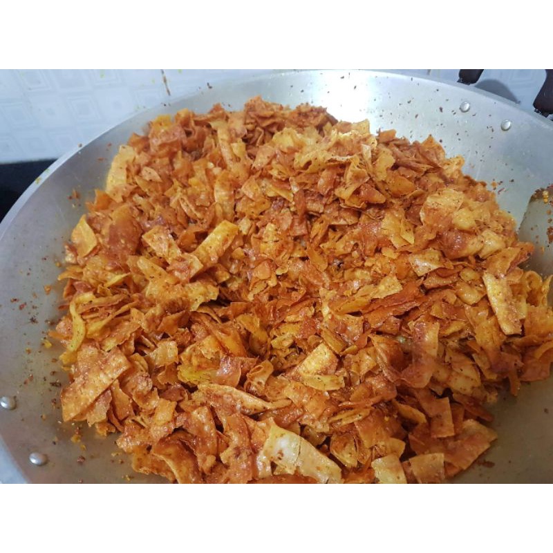 

Keripik singkong kunyit asin