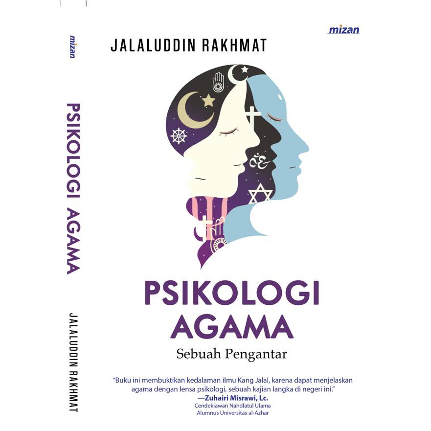 Buku Psikologi Agama (Republish) : Sebuah Pengantar - Jalaluddin Rakhmat