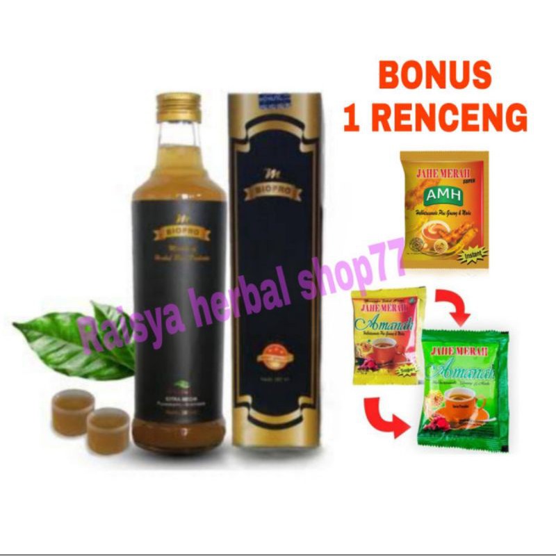 M BIOPRO Herbal Untuk 1001 Macam Penyakit 100% Original