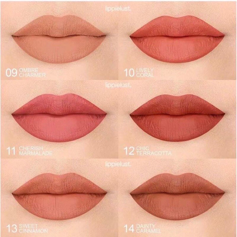 [ok] [ original ] wardah velvet matte lip moist lipcream -- lip cream matte velvet moist wardah