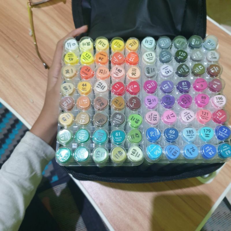 Deli Marker 80pcs Alcohol marker