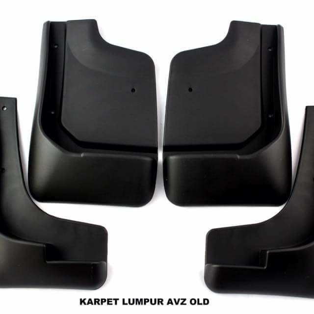 Mud Guard / Karpet Lumpur All New Avanza / Xenia Veloz GT 2022 2023 2020 2019 2016 2014 2012 2007 2004 2006 Spakbor mobil