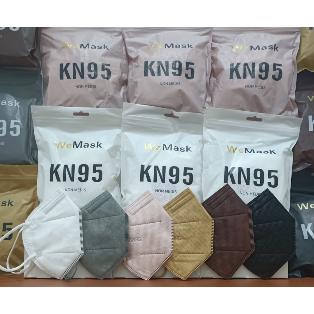 Masker KN95 Wemask Isi 10pcs Masker KN 95 Wemask Disposable FaceMask