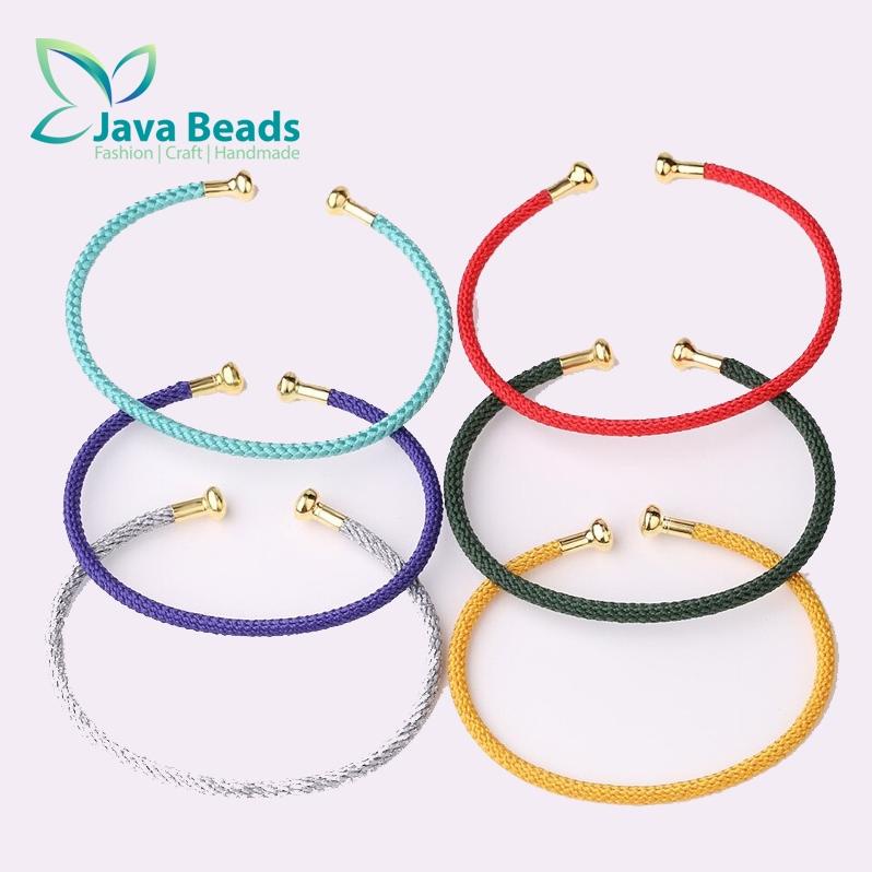 Gelang Tali Kawat Anti Air Untuk Charm Liontin Emas Model Terbaru