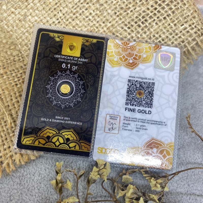 Logam Mulia 0.1 GRAM