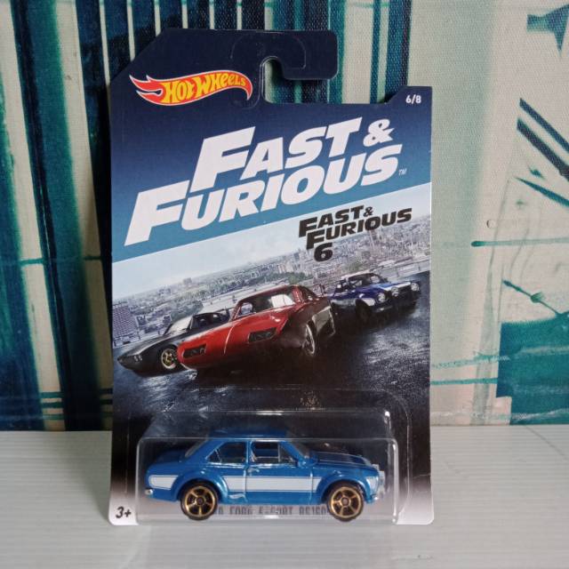 Hotwheels 70 Ford Escort RS1600