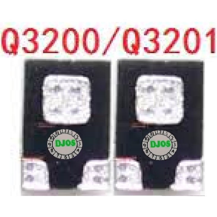 IC NEW Q3200 / Q3201 IC CHARGER Q3200 / Q3201 DIODA CHARGE IPHONE 8 8 PLUS X NEW ORIGINAL