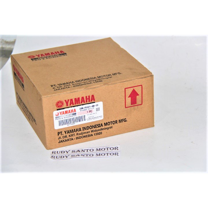 TUTUP TROMOL PANEL BELAKANG RX KING ORIGINAL HITAM ORIGINAL 29N-F5321-00-33 YAMAHA-1