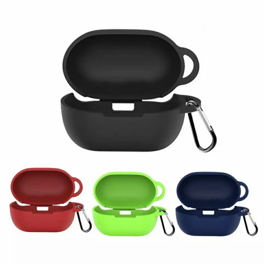 Casing JBL Tune 115 TWS / T115TWS / T115 Case Silicone + carabiner