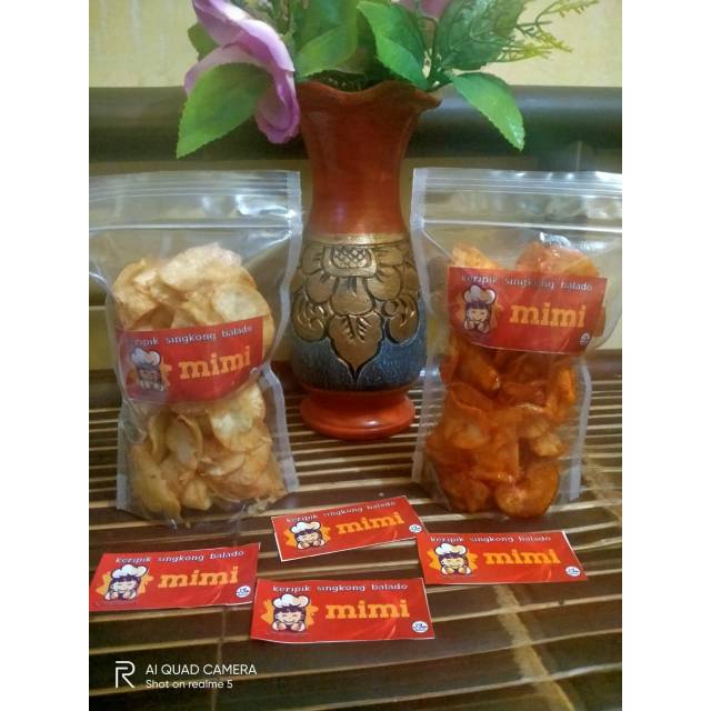 

Keripik Singkong Mimi