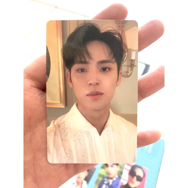 SEVENTEEN PHOTOCARD MINGYU JUMATAN (GYUJUM)