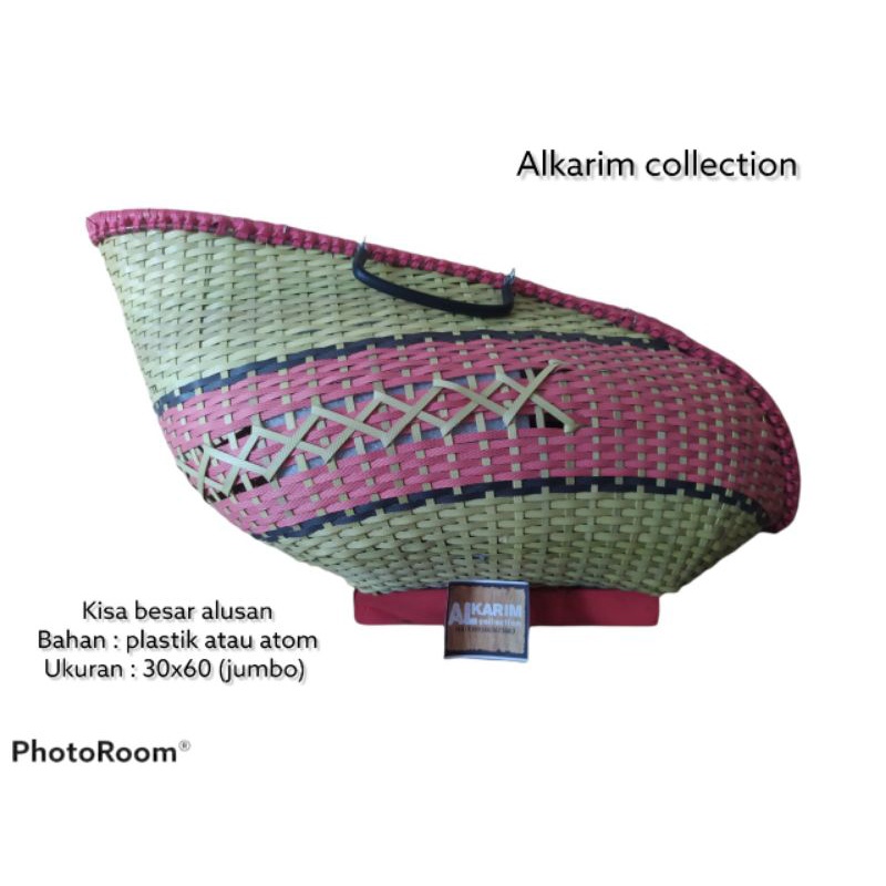 Kisa kiso jumbo alusan ayam jago bangkok