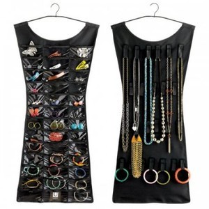 Hanging Jewel Bag Jewelry Jewel Organizer accecories display hanger