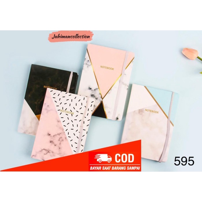 

✨ BISA COD ✨ BUKU NOTEBOOK CATATAN A5 MOTIF PASTEL LUCU TEBAL DIARY JURNAL SOUVENIR