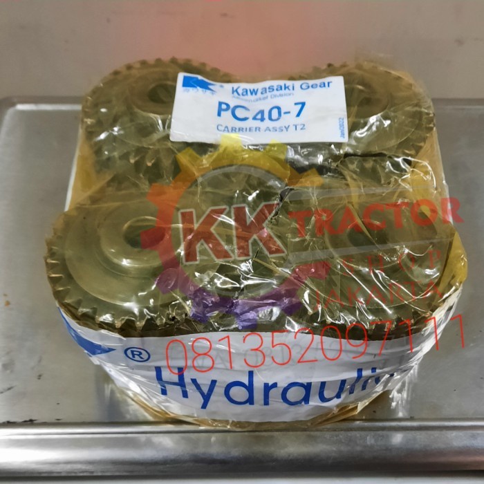 GIGI FINAL DRIVE PC40-7 CARRIER ASSY FINAL DRIVE PC40-7 TEBAL GIGI27MM