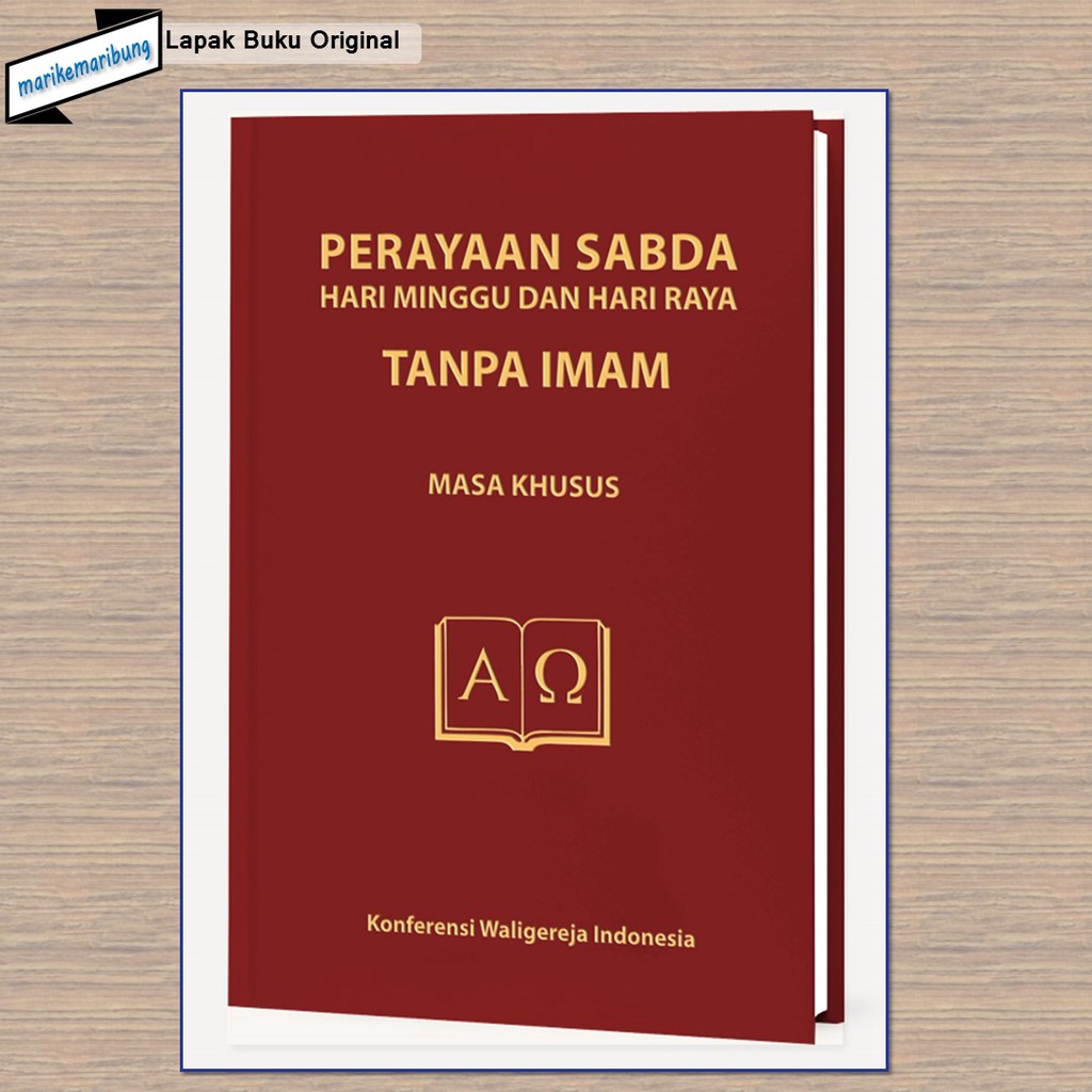 Buku Perayaan Sabda Hari Minggu dan Hari Raya Tanpa Imam – MASA KHUSUS