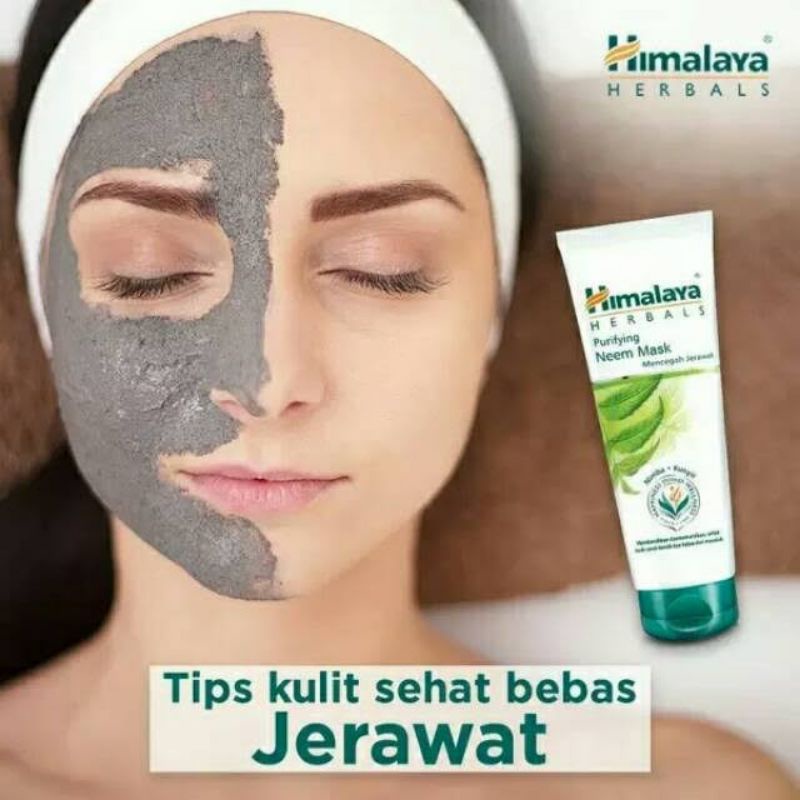 HIMALAYA PURIFIYING NEEM MASK / MASKER HIMALAYA