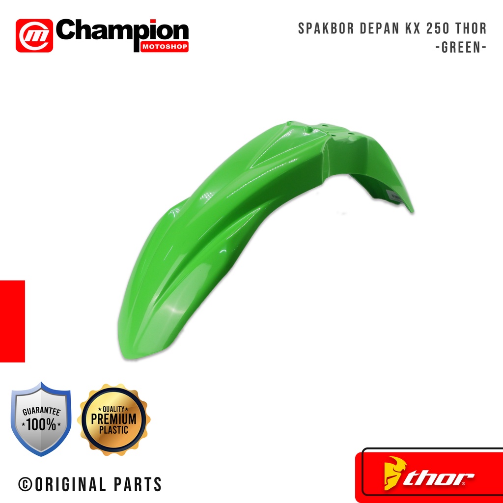 Spakbor Depan Kx 250 450 Original Pnp Klx Trail Plastik Thor