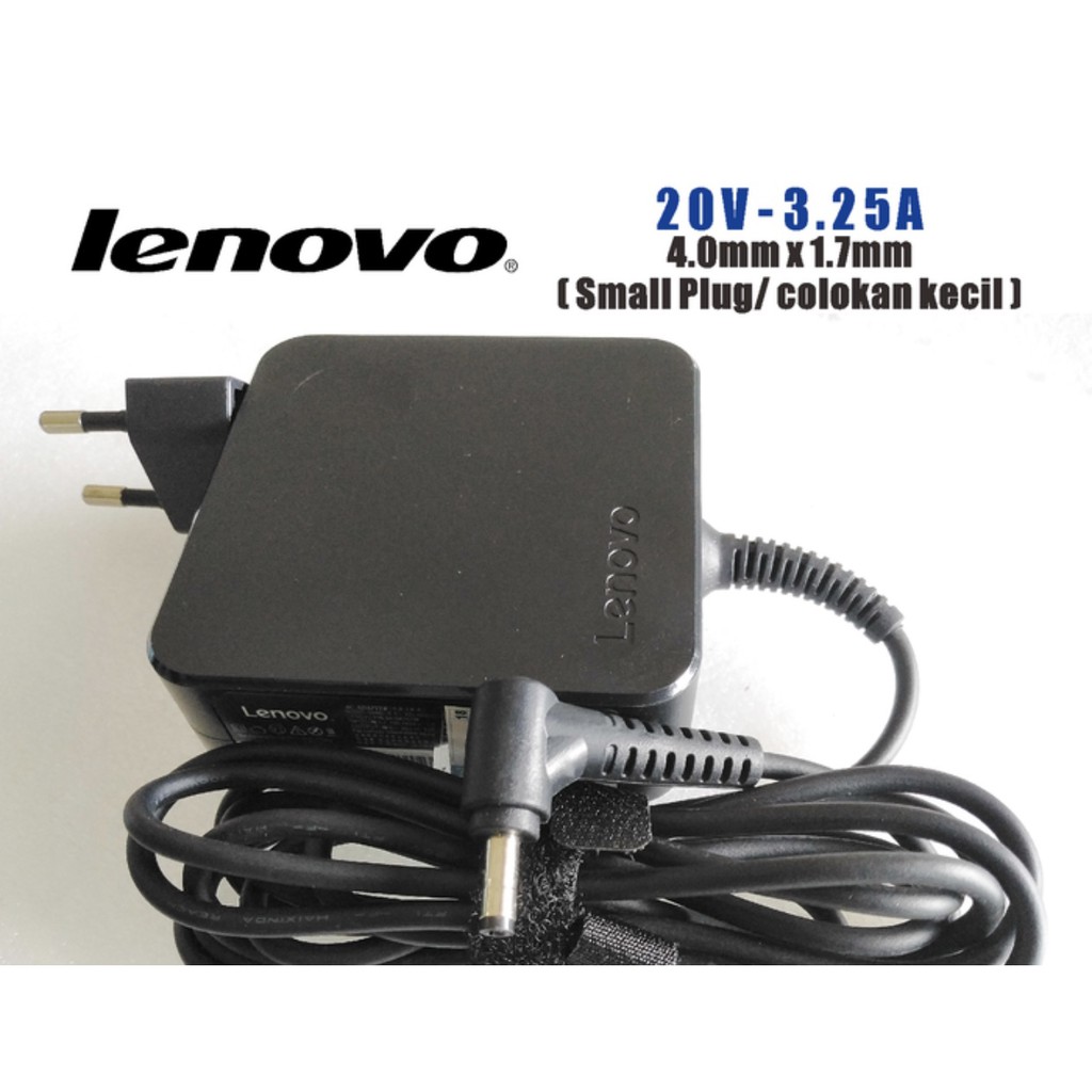 Adaptor charger 110-14AST 110- 15IBR 100 110 310 510 510S 710s 20v 3.25A 4.0*1.7 KOTAK