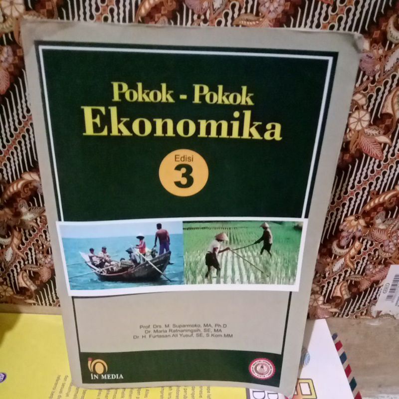 Pokok-pokok ekonomika Edisi 3 In Media