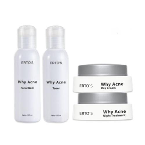 KINDSTORE❤ | PCS Acnes Ertos Why Acne Untuk Mengatasi Jerawat