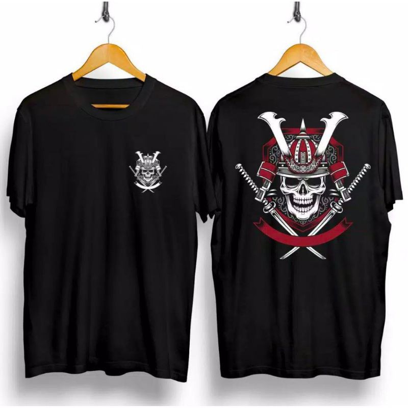 KAOS JEPANG SAMURAI BIG SIZE M L XL XXL XXXL XXXXL XXXXXL JUMBO 2XL 3XL 4XL 5XL 6XL KAOS DISTRO SAMU