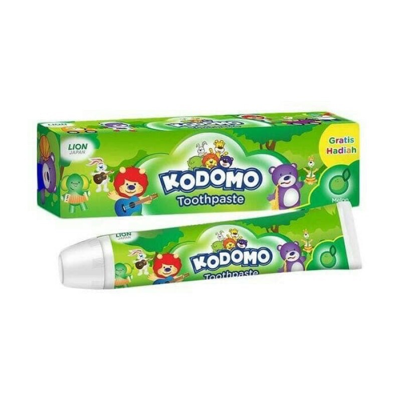 Kodomo Odol Toothpaste Pasta gigi anak 45gr