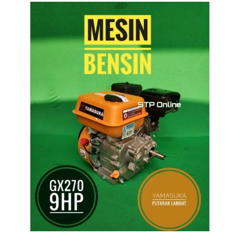 gx 270 putaran lambat yamasuka
