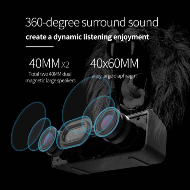Zealot Portable Bluetooth Speaker 10W - S31 - Black