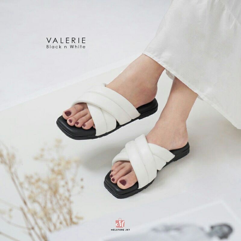 VALERIE SANDALS DAMELIA || ORI DAMELIA READY STOCK