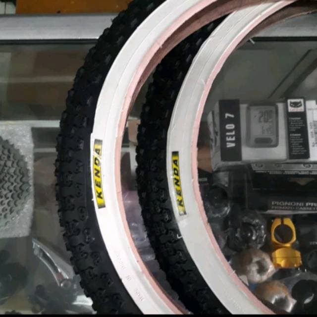 Unik BAN LUAR KENDA 16 X 1.75 LIST PUTIH Murah