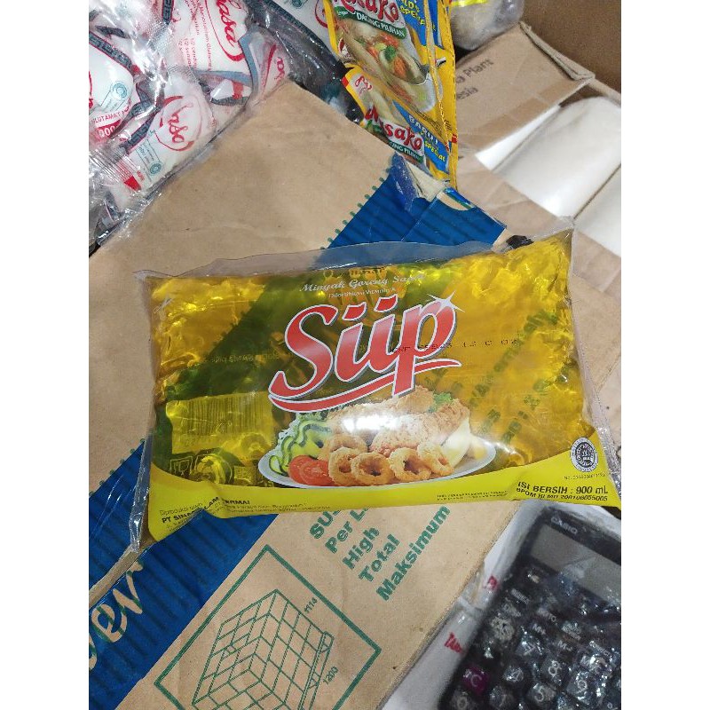 

Minyak Siip Bantal 900 ml