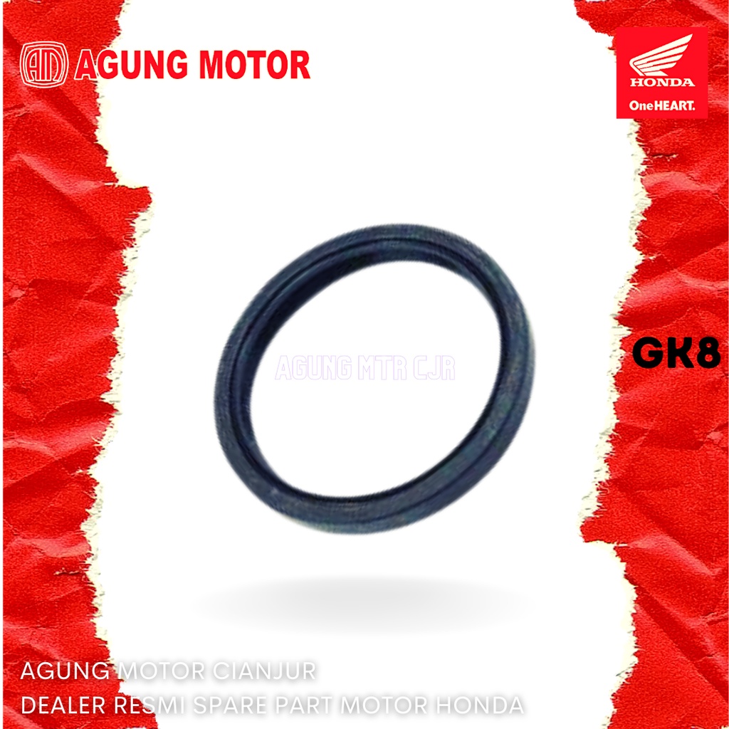 Seal Pulley / Oil Seal GK8 – Spacy & BeAT Karbu