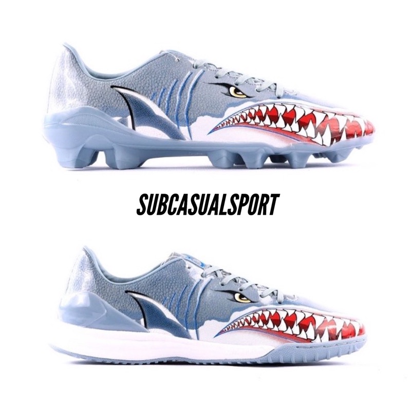 Sepatu Futsal Sepak Bola Ortuseight Catalyst Requin IN & FG Original ( LIMITED EDITION )