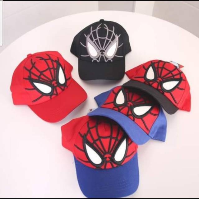 Topi/caps mata spider