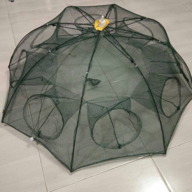 jaring ikan 8 lubang