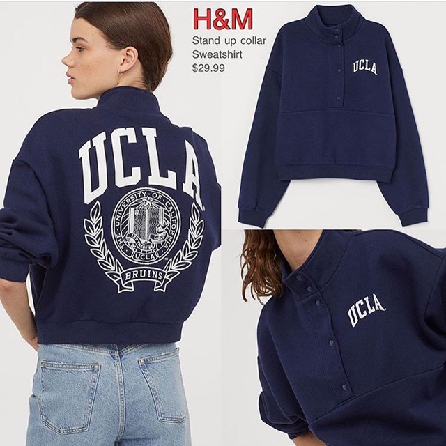 h&m ucla sweatshirt